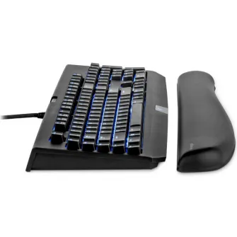 Suport ergonomic Kensington ErgoSoft, pentru incheietura mainii, pentru tastatura gaming, negru