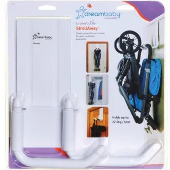 Suport metalic ingenios pentru depozitare carucior, Dreambaby, 11.6 x 19.4 x 19.4 mm