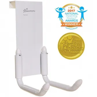 Suport metalic ingenios pentru depozitare carucior, Dreambaby, 11.6 x 19.4 x 19.4 mm