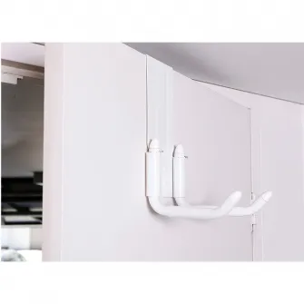 Suport metalic ingenios pentru depozitare carucior, Dreambaby, 11.6 x 19.4 x 19.4 mm