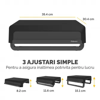 Suport pentru monitor Breyta™, negru