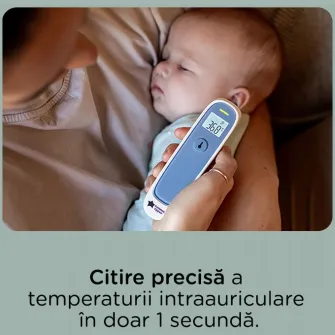 Termometru digital pentru ureche Tommee Tippee, pentru bebelusi