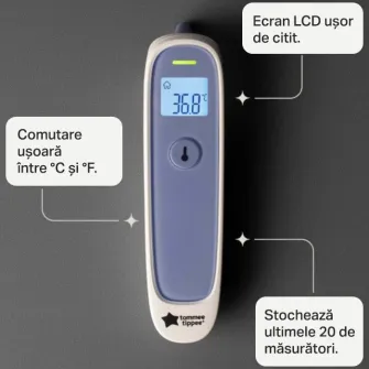 Termometru digital pentru ureche Tommee Tippee, pentru bebelusi