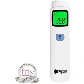 Termometru non-contact, digital, cu inflarosu pentru frunte Tommee Tippee, pentru bebelusi