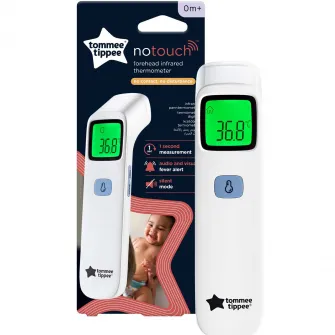 Termometru non-contact, digital, cu inflarosu pentru frunte Tommee Tippee, pentru bebelusi