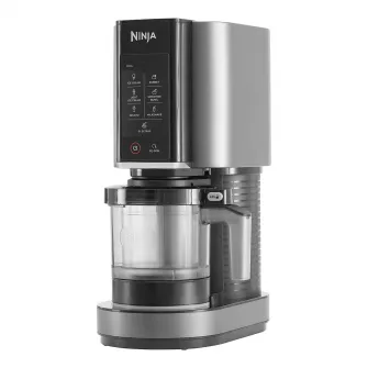Aparat de inghetata Ninja CREAMi NC302EU, 800W, 7 programe, negru/argintiu