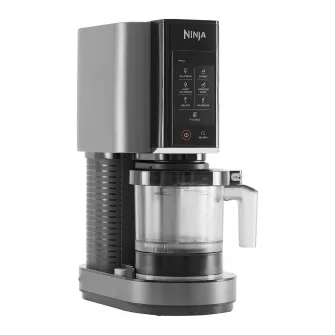 Aparat de inghetata Ninja CREAMi NC302EU, 800W, 7 programe, negru/argintiu