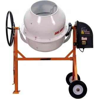 Betoniera Ruris Betalux 1800X , putere 950 W, cuva 180 L, coroana fonta