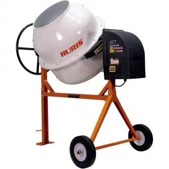 Betoniera Ruris Betalux 1800X , putere 950 W, cuva 180 L, coroana fonta