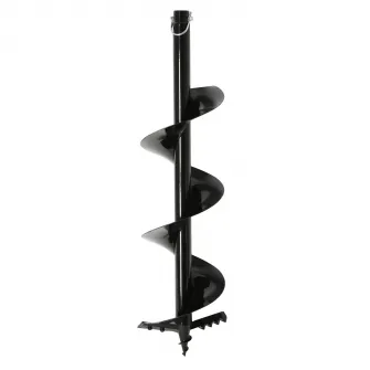 Burghiu original Einhell pentru pamant, diametru 20 cm, lungime 80 cm, compatibilitate cu foreza fara fir Einhell GP-EA 18/150 Li BL
