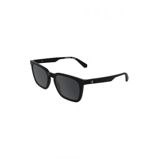 CALVIN KLEIN JEANS, Ochelari de soare patrati, Negru, 55-20-145