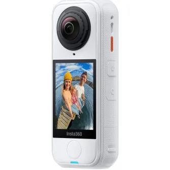 Camera video sport Insta360 X4 Air, Starter Bundle, Artic White