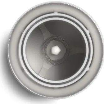 Carafa lapte Philips Baristina BAR311/00, lapte cald sau rece, 120ml , inclusiv pentru lapte pe baza de plante, strat neted antiaderent, spuma de lapte cremoasa, alb