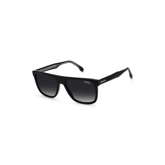 Carrera, Ochelari de soare drepunghiulari cu lentile polarizate, Negru, 56-18-150