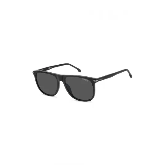 Carrera, Ochelari de soare patrati, Negru stins, 57-17-145
