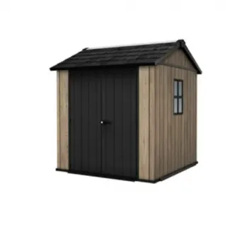 Casuta de gradina Keter Apex 757/775 263955, Frasin.