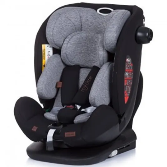 Chipolino My Size, scaun auto I-Size, 40-150cm, Platinum