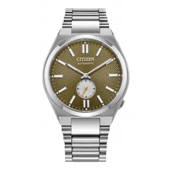 Citizen, Ceas automatic de otel inoxidabil, Argintiu
