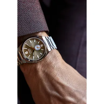 Citizen, Ceas automatic de otel inoxidabil, Argintiu