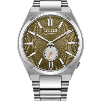 Citizen, Ceas automatic de otel inoxidabil, Argintiu