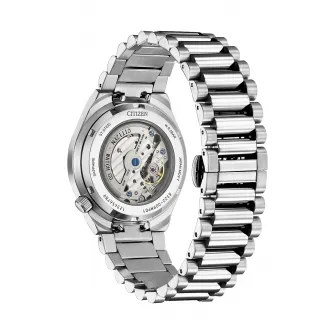Citizen, Ceas automatic de otel inoxidabil, Argintiu