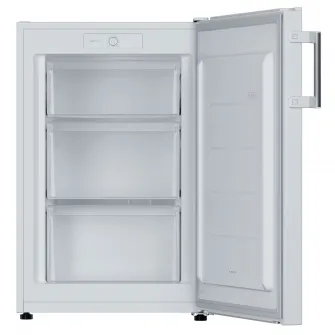 Congelator Candy CNUQ2L58EWH, clasa E, 90 litri, H 86 cm, control mecanic, alb