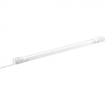 Corp iluminat LED liniar OSRAM Tube Kit, intrerupator ON/OFF, 8.9 W, 720 lm, lumina neutra (4000 K), 600 mm, clasa energetica E