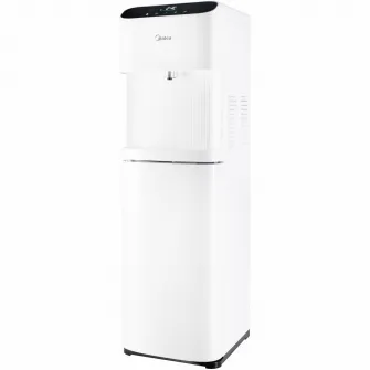 Dozator de apa Midea JL2240S-W, conectare la retea, filtre PAC & UF+C, racire: 4L/h, rezervor apa rece: 3.6L, incalzire: 4 L/h, rezervor apa fierbinte: 1L, putere incalzire 420W, putere racire 80W, interval temperatura apa 4-92