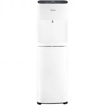 Dozator de apa Midea JL2240S-W, conectare la retea, filtre PAC & UF+C, racire: 4L/h, rezervor apa rece: 3.6L, incalzire: 4 L/h, rezervor apa fierbinte: 1L, putere incalzire 420W, putere racire 80W, interval temperatura apa 4-92