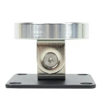 Electromagnet de retinere usa deschisa PNI EM50KG Fail Safe NO prindere pe perete, forta de deschidere 50Kg, 12/24V, negru