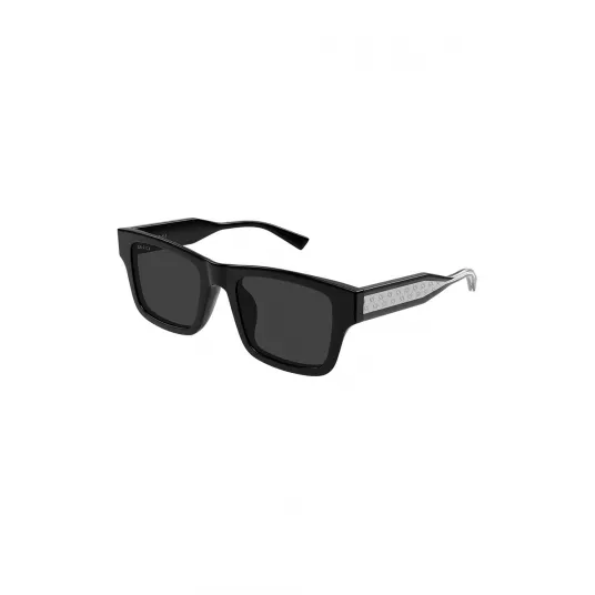 Gucci, Ochelari de soare patrati, Negru, 52-21-145