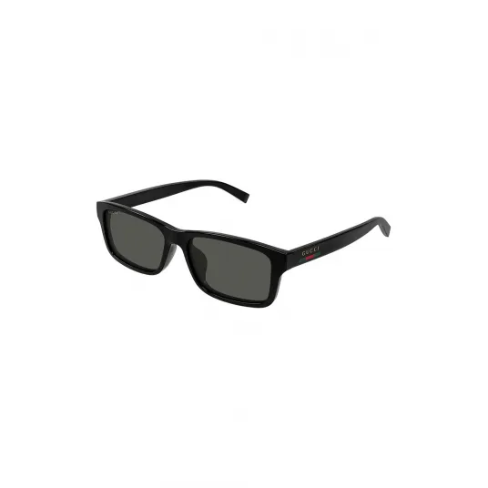 Gucci, Ochelari de soare patrati, Negru, 57-16-145