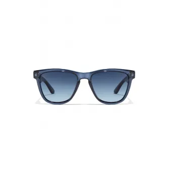 Hawkers, Ochelari de soare patrati unisex, Albastru, 16-135