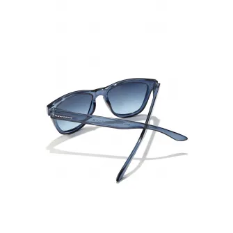 Hawkers, Ochelari de soare patrati unisex, Albastru, 16-135