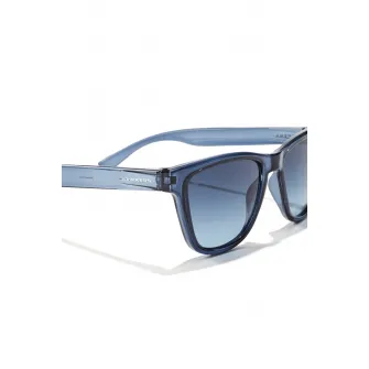 Hawkers, Ochelari de soare patrati unisex, Albastru, 16-135
