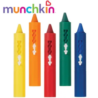Jucarie De Baie Munchkin, Creioane de Baie, x5 Buc.