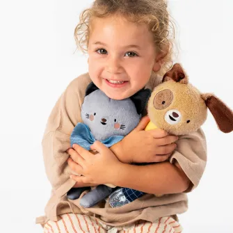 Jucarie zornaitoare Taf Toys - Fantasy Bloom, Pisica Clara