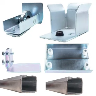 Kit montaj pentru porti autoportante PNI AP800C lungime totala de 6m