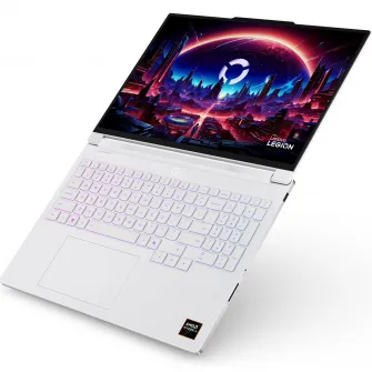 Laptop Gaming Lenovo Legion 7 16AGP11 cu procesor AMD Ryzen™ AI 9 HX 470 pana la 5.2GHz, 16