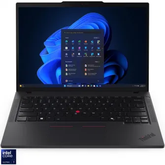 Laptop Lenovo ThinkPad T14 Gen 6 cu procesor Intel Core™ Ultra 7 255U pana la 5.2GHz, 14