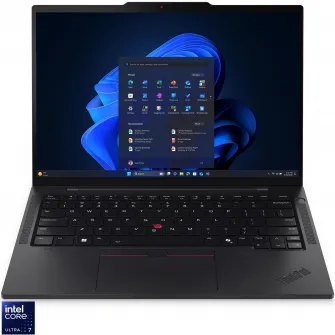 Laptop Lenovo ThinkPad T14 Gen 6 cu procesor Intel Core™ Ultra 7 255U pana la 5.2GHz, 14