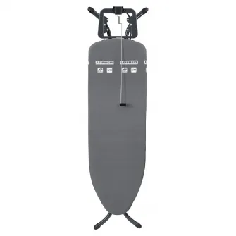 Masa de calcat Leifheit AirBoard M Black Plus, 120 x 38 cm