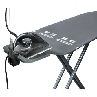 Masa de calcat Leifheit AirBoard M Black Plus, 120 x 38 cm