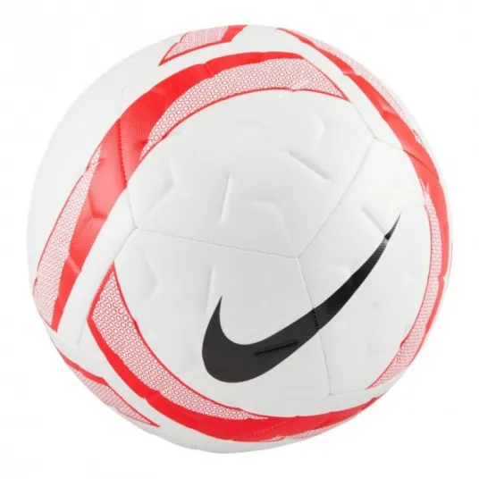 Minge fotbal Nike Academy Superlight TM, marime 4, alb/rosu