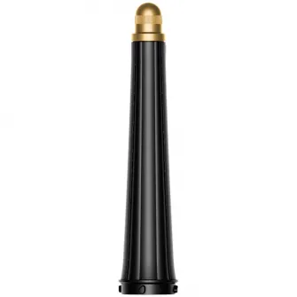 Ondulator multistyler Dyson HS08 Airwrap i.d.™, conexiune Bluetooth®, 3 trepte de viteza, 3 trepte de temperatura, Red Velvet / Gold