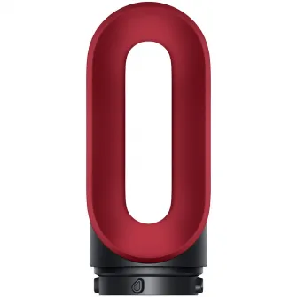 Ondulator multistyler Dyson HS08 Airwrap i.d.™, conexiune Bluetooth®, 3 trepte de viteza, 3 trepte de temperatura, Red Velvet / Gold