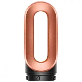 Ondulator multistyler Dyson HS08 Airwrap i.d.™, cu difuzor, conexiune Bluetooth®, 3 trepte de viteza, 3 trepte de temperatura, Amber silk / Pink champagne