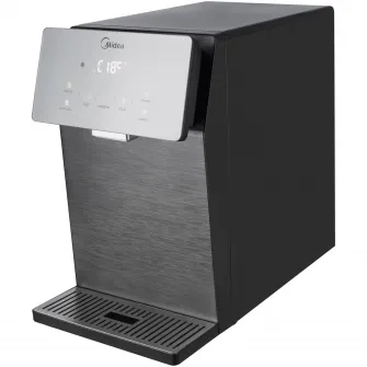 Purificator de apa multifunctional Midea JL2245T-E-IOT, pozitionare pe blat, filtre PAC & UF+C, temperatura apa 3-93°C, auto-sterilizare 75°C, dozare volum, racire 2l/h, incalzire 4l/h, mod ECO, aplicatie