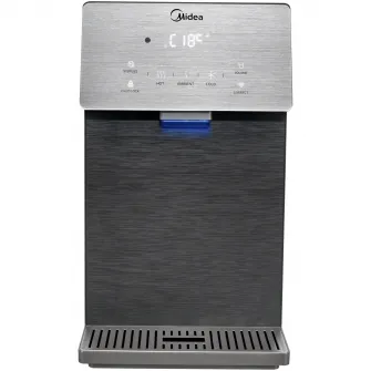 Purificator de apa multifunctional Midea JL2245T-E-IOT, pozitionare pe blat, filtre PAC & UF+C, temperatura apa 3-93°C, auto-sterilizare 75°C, dozare volum, racire 2l/h, incalzire 4l/h, mod ECO, aplicatie
