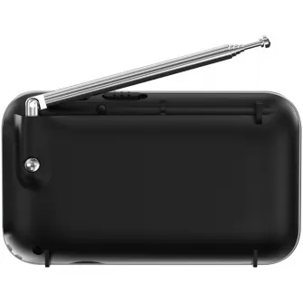 Radio portabil AKAI APR-500BK ,FM, Bluetooth ,USB , Negru